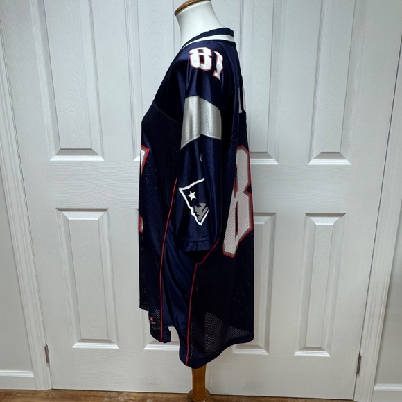 Reebook NFL Randy Moss New England Patriots Shirt - Size L. - Picture 3 of 16